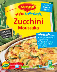 Use all winter long to add some extra nutrition to your meals. Maggi Fix Frisch Zucchini Moussaka Nutri Score Kalorien Angebote Preise