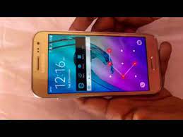 Turn off device ( or remove battery). Samsung Galaxy J2 Unlock Pattern Youtube