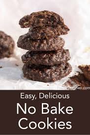 These Easy No Bake Cookies From Preppy Kitchen Are Chock Full Of Peanut Butter Chocolate Oats And No Bake Cookies Cookie Recipes Peanut Butter Cookie Recipe