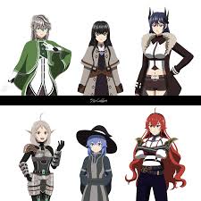 sylphiette (mushoku tensei) :: Roxy Migurdia (Рокси Мигурдия) :: roxy  migurdia :: Sylphiette (Mushoku Tensei) (Сильфиетта) :: Eris Greyrat (Эрис  Бореас Грейрат) :: Eris Greyrat :: Mushoku Tensei :: Mushoku Tensei (Mushoku