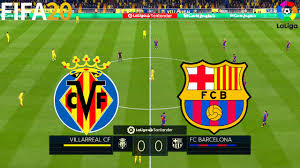 Villarreal played against barcelona in 2 matches this season. Fifa 20 Villarreal Vs Barcelona Laliga Full Match Gameplay Youtube