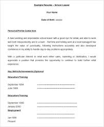 To use one of our blank resume templates: 46 Blank Resume Templates Doc Pdf Free Premium Templates