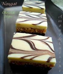 Nougat Au Chocolat Blanc Gateau Sans Cuisson Gateau Sans Cuisson Nougat Au Chocolat Gateau Oriental Sans Cuisson