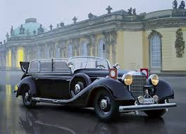 Mercedes Benz W31 Typ G4 Mercedes Benz Cars Benz Car Mercedes Car