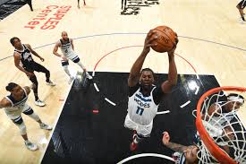 The clippers average 114.8 points per game against the timberwolves' 110.5, amounting to 6.2 points under the matchup's point total of 231.5. 3aoftxqzro748m