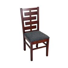 Tailored and manicured in all the right places the sylvan dining chair has a. Gib Dining Chair Teak Wood By Nache Woods Buzpick Online Furniture Store