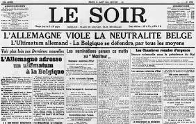 Résultat de recherche d'images pour "la belgique en 1914"