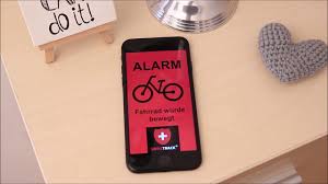 Swisstrack C Fahrrad Gps Tracker Youtube