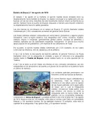 A las 12:40 utc cae un meteorito de unos 190 kg en un área de 3 × 7 km. Batalla De Boyaca 7 De Agosto De 1819 Conflictos Del Segundo Milenio Guerra De La Era Industrial