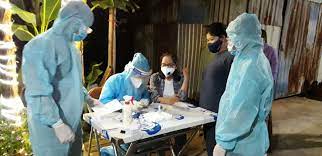 Hcdc đã phối hợp với các trung tâm y tế quận huyện khẩn trương lập danh sách những người sinh hoạt tại giáo phái trên để chuyển cách. Osqk8eaqxck3om