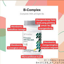 Membekalkan kuantiti asid folik dan biotin cukup, sesuai. Kebaikan B Complex Untuk Lelaki Shaklee By Fatin Facebook