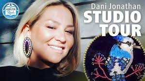 Artist Studio Tour #4: Tsēmā Igharas for Hamilton Reads 2020