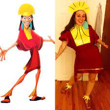 Emporer S New Groove Kuzco Halloween Costume Emporers New Groove Costume Diy Emporers New Groove Costume Cool Costumes