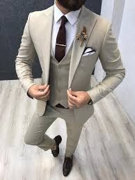 Next day delivery & free returns available. Buy Mochello Cream Slim Fit Suit By Gentwith Com With Free Shipping