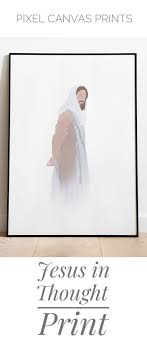 3d printable model jesus christ bas relief cgtrader. Jesus In Thought Watercolor Print Jesus Picture Jesus Digital Download Jesus Lds Picture Of Jesu Pictures Of Christ Lds Pictures Of Christ Jesus Christ Art