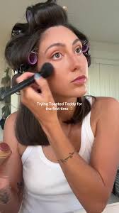 My new winter color 🧸🫶🏼 #fyp #rhode #toastedteddy #rhodepocketblush