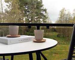 Outdoor space with personal touches