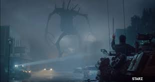 Ian holm as ash behind the scenes shot from #alien (1979). Ash Vs Evil Dead Video Goes Behind The Scenes Of Ash S Final Battle Bloody Disgusting