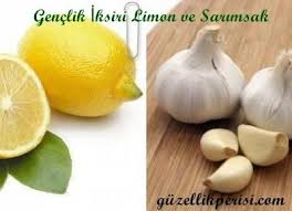 Genclik Iksiri Limon Ve Sarimsak Saglikli Yasam Dogal Saglik Sarimsak