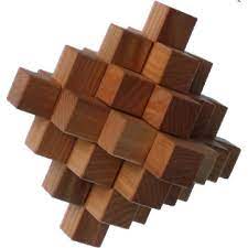 You can finish these projects with as much or as little refinement as you choose. My Wooden Puzzles