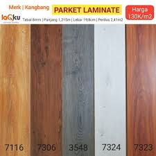 Silahkan tanya untuk ketersedian motif parket pembelian dalam satuan box. Jual Lantai Parket Laminate 130rb M Kota Tangerang Laqku Flooring Tokopedia