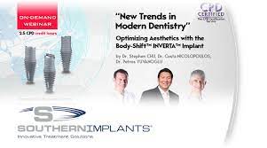 Southern institute of aesthetics is a dermatology practice located in west midtown atlanta. New Trends In Modern Dentistry Optimizing Aesthetics With The Body Shift Inverta Implant Southern Implants