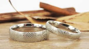 Paisley etched white gold wedding band ring for women and men, with free shipping included! Harrington House Blog 10 Unique Ideas For Men S Wedding Bands