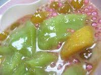 Jika ingin membuat bubur sum sum hijau anda bisa tambahkan 200 ml air daun pandan dan suji untuk resep ini. Bubur Sumsum Hijau Pandan Resep Makanan Manis Masakan Indonesia