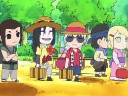 Naruto Spin Off Rock Lee His Ninja Pals Episode 6 The Leaf Village Sports Meet Chicken Fights Are Part Of The Thrill Of Youth