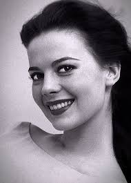 I had the pleasure of meeting Natasha Wagner (Natalie's daughter) today for  an intimate lunch gathering in Fort Worth, Texas. Being able to hear her  talk about her mother and ask questions