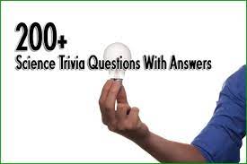 This essential gas is important so that we can breath. 200 Science Trivia Questions With Answers