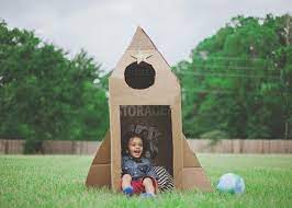 Suzana has kindly provided the instructions to help you recreate the cardboard rocket ship. Blast Off Inspiring Cardboard Spaceships You Can Make At Home