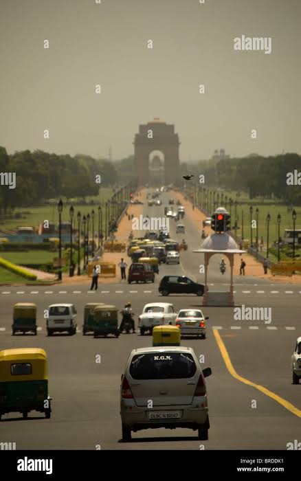 Delhi india gate hi-res stock photography and images - Alamy