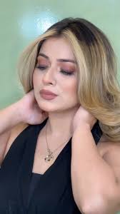 Minimal Party Makeup look. , Get things a little glammed up with us at  Inara By Anu Vaid, Makeup