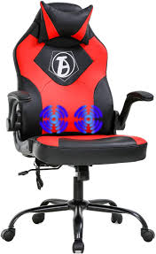 The mesh model is actually the best selling version of the amazonbasics office chair line. Amazon Com Pc Gaming Chair Racing Office Chair Ergonomic Desk Chair Massage Executive Pu Leather Computer Chair With Lumbar Support Armrest Headrest Task Rolling Swivel Chair For Women Adults Red Furniture Decor