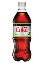 Diet Coke With Lime