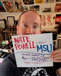 Nate Powell (@seemybrotherdance) · Instagram 照片和视频