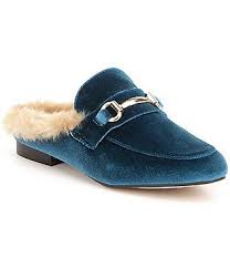 Free shipping by amazon +1. Steve Madden Jill Velvet Faux Fur Lined Slip On Dress Mules Steve Madden Loafers Steve Madden Shoes Dress Mules