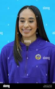 LA Sparks assistant coach Nola Henry poses during WNBA media day, Tuesday,  May 1, 2024 in Torrance, Calif Stock Photo