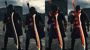 We need a Demon Sword for Nero, I want to see his Sin Devil Trigger or some  evolved DT. He already looks like the Savior from DMC4 in his DT form, I