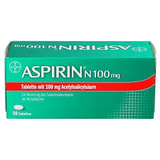 Bépanthène 100 mg est un médicament sous forme de comprimés préconisé dans la chute de cheveux, en traitement d'appoint des alopécies diffuses. Aspirin N 100 Mg Tabletten 98 St Medikamente Per Klick De
