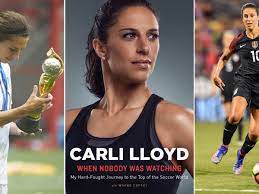 The star of united states women's soccer. Carli Lloyd Usa Star Details Rift With Family In New Book Sports Illustrated