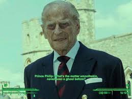 Prinz philip bei einem besuch von ground zero in new york city im jahr 2010. Prince Phillip Ghoul Abolishthemonarchy