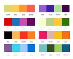 Depending on the amount and chroma of the color. The Ultimate Color Combinations Cheat Sheet To Inspire Your Design