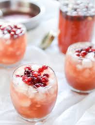 Cranberry Cider Punch Recette Nourriture Recette Souper De Noel