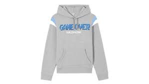 Game Over Tracksuit Grey Solitaire London