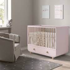 Ikea Myllra Babybett Mit Schubfach Blassrosa Bed Base Frame Painted Beds Drawer Lights