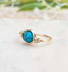 This american handmade ring features an outrageous natural lime green turquoise stone from the blue ridge or orvil jack mine in nevada, usa. Dainty Turquoise Gold Ring Gold Ring Solid Turquoise Gemstone Gold Filled 14k Ring Birthstone Turquoise Ring Natural Turquoise Stone Turquoise Gold Ring Natural Turquoise Stone Turquoise Ring