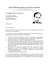 Raoul wallenberg quotes 1 sourced quote. Letter To The Minister Of Foreign Office C Bildt Searching For Raoul