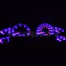 Dash Cluster Gauge Purple Led Light Bulb Upgrade Kit Fits 97 06 Jeep Wrangler Tj Ebay Jeep Wrangler Jeep Wrangler Tj Jeep Accessories